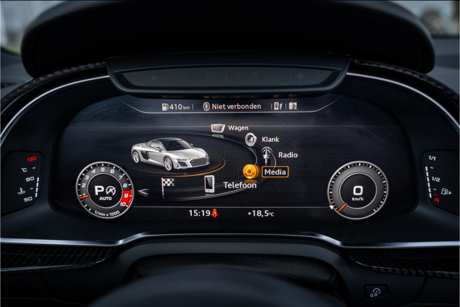 Audi R8 Spyder 5.2 performance (620pk) quattro Facelift ** Carbon ** Keramisch ** B&O
