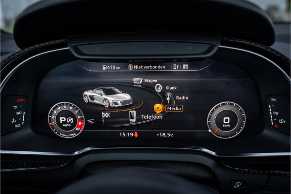 Audi R8 Spyder 5.2 performance (620pk) quattro Facelift ** Carbon ** Keramisch ** B&O