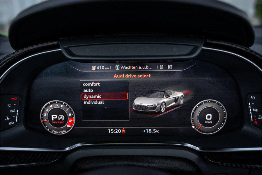 Audi R8 Spyder 5.2 performance (620pk) quattro Facelift ** Carbon ** Keramisch ** B&O