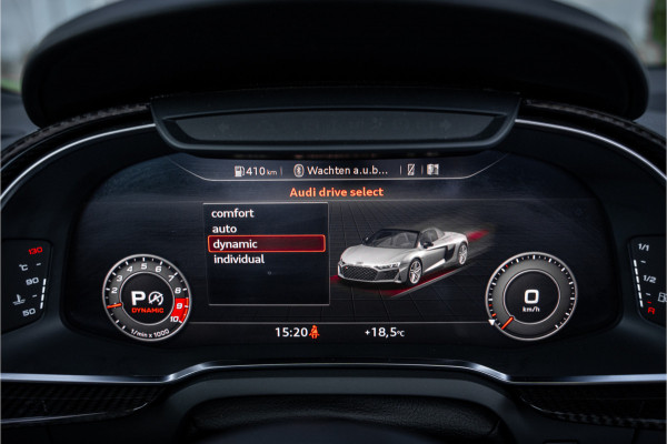 Audi R8 Spyder 5.2 performance (620pk) quattro Facelift ** Carbon ** Keramisch ** B&O