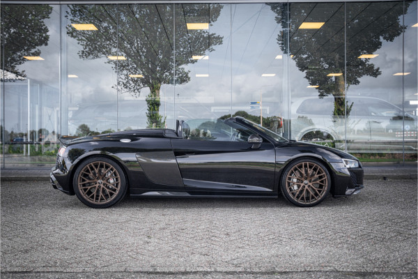 Audi R8 Spyder 5.2 performance (620pk) quattro Facelift ** Carbon ** Keramisch ** B&O