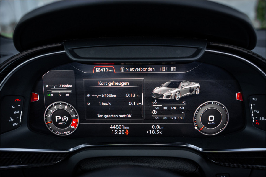 Audi R8 Spyder 5.2 performance (620pk) quattro Facelift ** Carbon ** Keramisch ** B&O