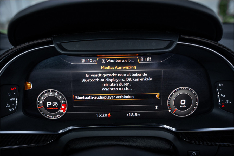 Audi R8 Spyder 5.2 performance (620pk) quattro Facelift ** Carbon ** Keramisch ** B&O