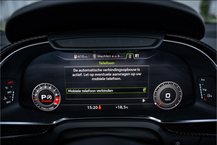 Audi R8 Spyder 5.2 performance (620pk) quattro Facelift ** Carbon ** Keramisch ** B&O