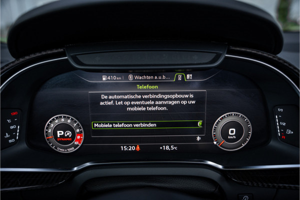 Audi R8 Spyder 5.2 performance (620pk) quattro Facelift ** Carbon ** Keramisch ** B&O