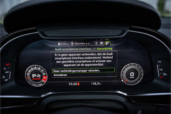 Audi R8 Spyder 5.2 performance (620pk) quattro Facelift ** Carbon ** Keramisch ** B&O