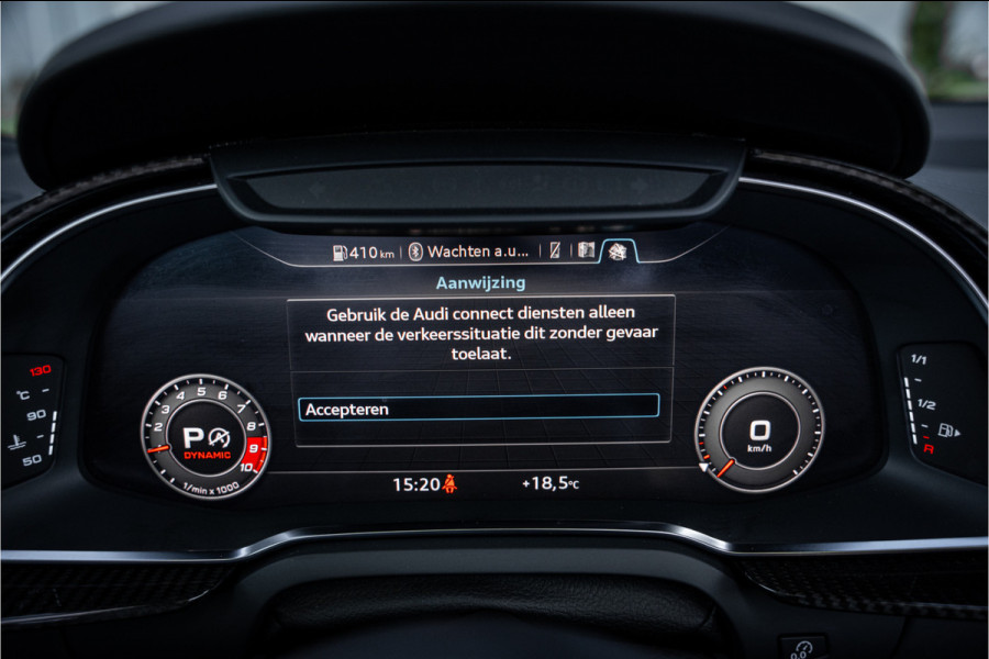 Audi R8 Spyder 5.2 performance (620pk) quattro Facelift ** Carbon ** Keramisch ** B&O