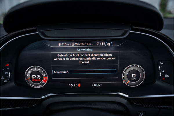Audi R8 Spyder 5.2 performance (620pk) quattro Facelift ** Carbon ** Keramisch ** B&O