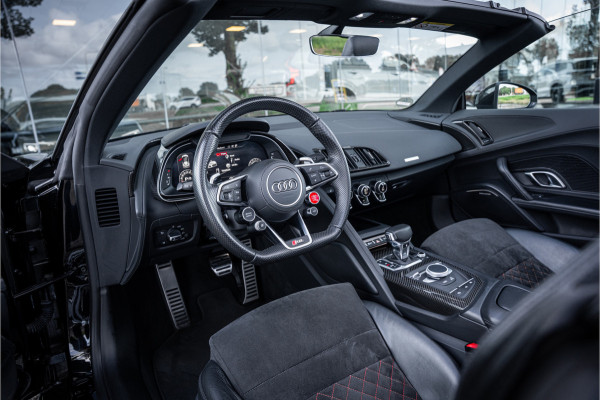Audi R8 Spyder 5.2 performance (620pk) quattro Facelift ** Carbon ** Keramisch ** B&O