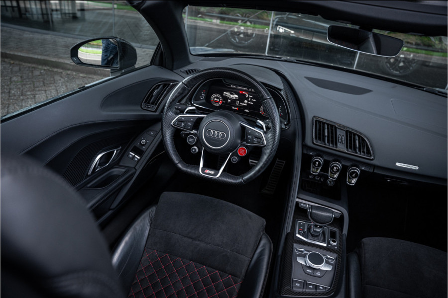 Audi R8 Spyder 5.2 performance (620pk) quattro Facelift ** Carbon ** Keramisch ** B&O