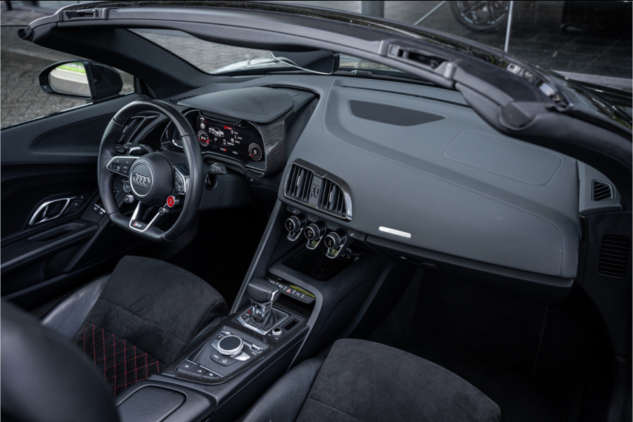Audi R8 Spyder 5.2 performance (620pk) quattro Facelift ** Carbon ** Keramisch ** B&O
