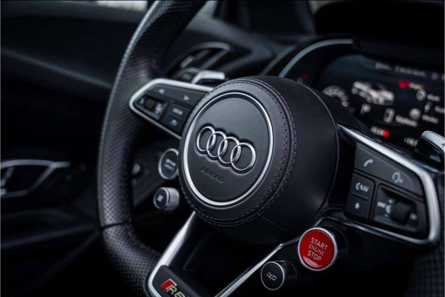 Audi R8 Spyder 5.2 performance (620pk) quattro Facelift ** Carbon ** Keramisch ** B&O