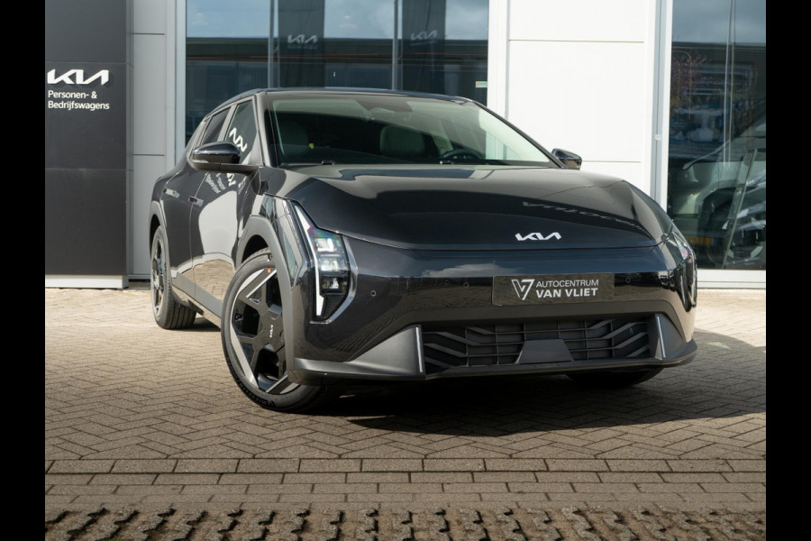 Kia EV4 Plus Advanced 81.4 kWh | Direct Leverbaar! | Panodak | Navi. | Clima. | Adapt. Cruise. | Stoel&Stuur Verwarming | Dodehoekassistentie | Harman Kardon