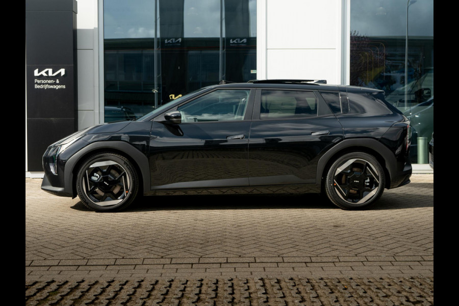 Kia EV4 Plus Advanced 81.4 kWh | Direct Leverbaar! | Panodak | Navi. | Clima. | Adapt. Cruise. | Stoel&Stuur Verwarming | Dodehoekassistentie | Harman Kardon