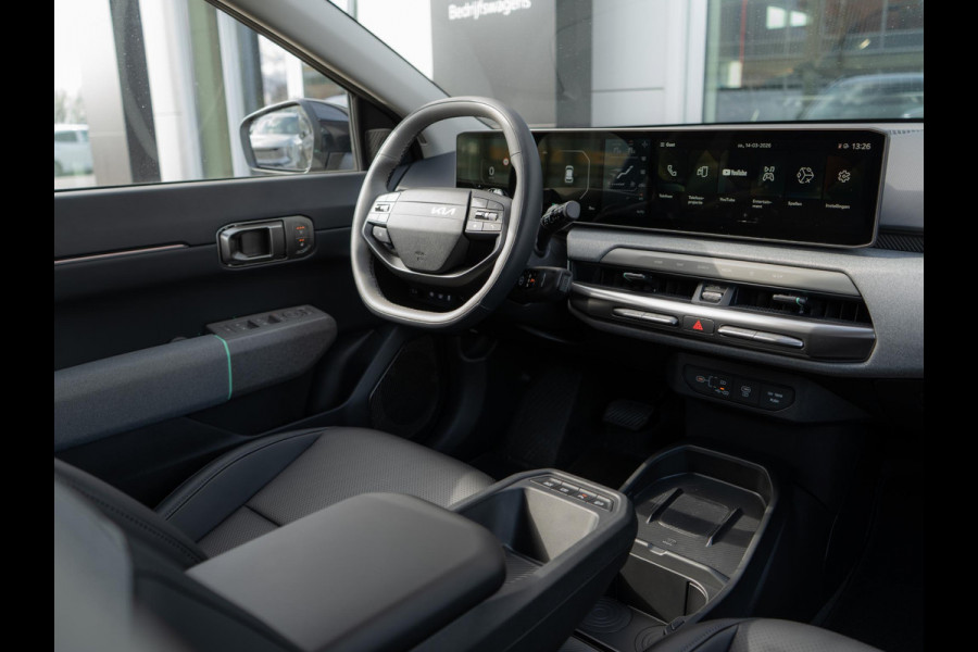 Kia EV4 Plus Advanced 81.4 kWh | Direct Leverbaar! | Panodak | Navi. | Clima. | Adapt. Cruise. | Stoel&Stuur Verwarming | Dodehoekassistentie | Harman Kardon
