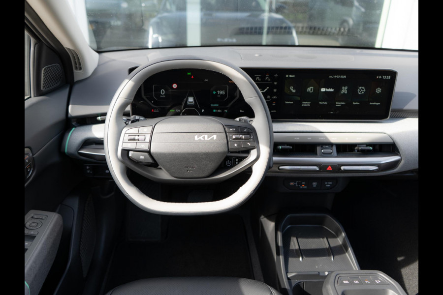 Kia EV4 Plus Advanced 81.4 kWh | Direct Leverbaar! | Panodak | Navi. | Clima. | Adapt. Cruise. | Stoel&Stuur Verwarming | Dodehoekassistentie | Harman Kardon
