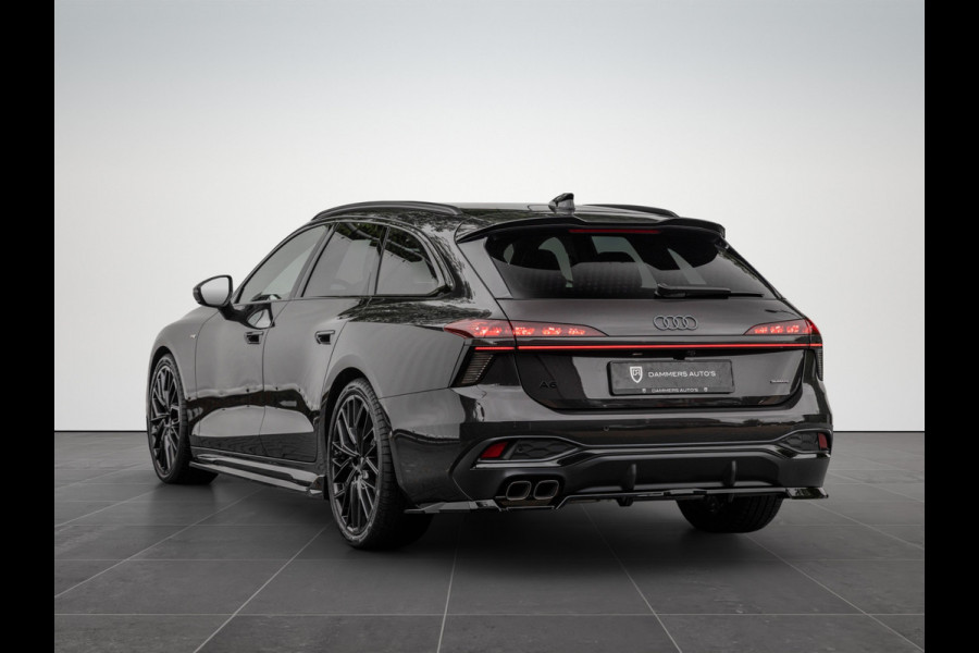 Audi A6 Avant TDI 204pk Quattro S-line Pano Luchtv. 4-wielsturing B&O HuD ACC