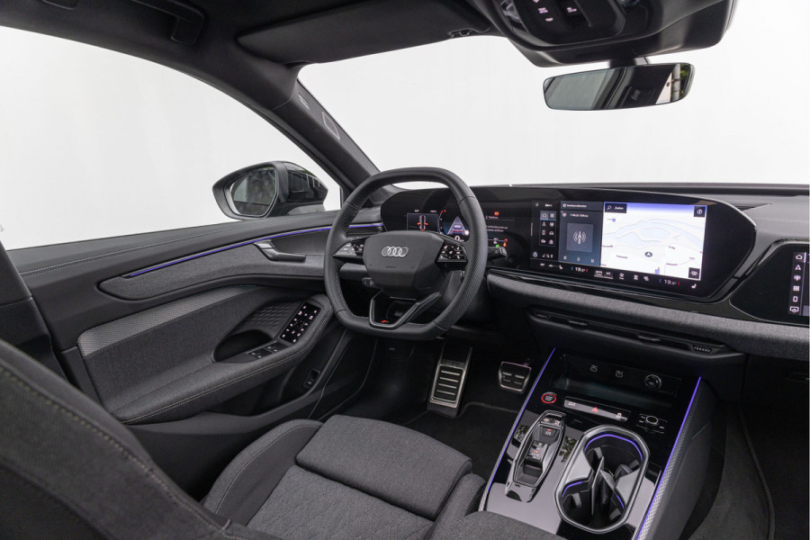 Audi A6 Avant TDI 204pk Quattro S-line Pano Luchtv. 4-wielsturing B&O HuD ACC