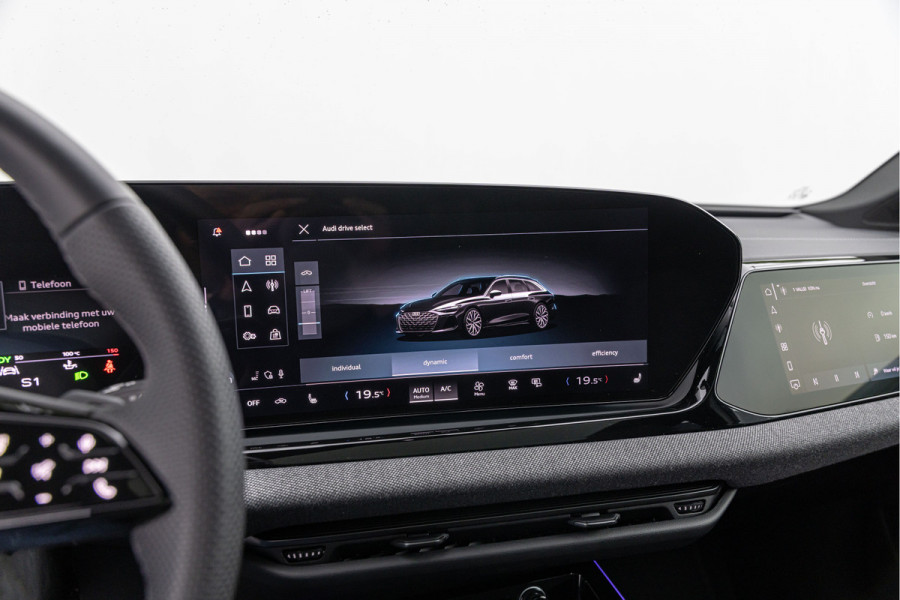 Audi A6 Avant TDI 204pk Quattro S-line Pano Luchtv. 4-wielsturing B&O HuD ACC
