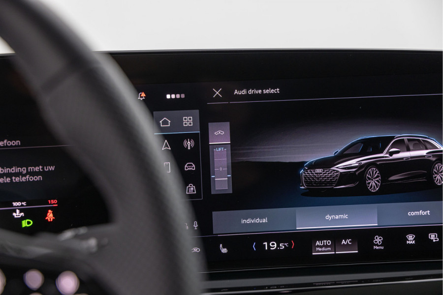 Audi A6 Avant TDI 204pk Quattro S-line Pano Luchtv. 4-wielsturing B&O HuD ACC