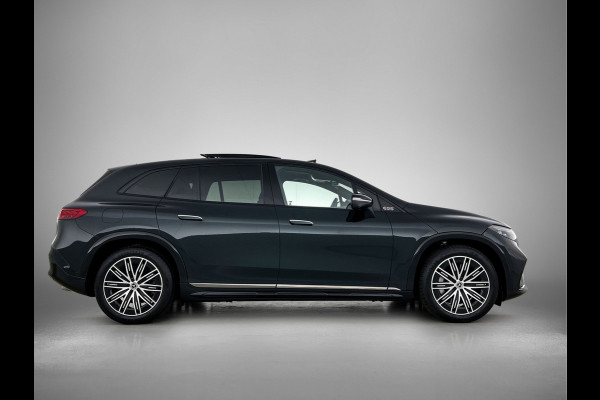 Mercedes-Benz EQS SUV 450 4MATIC AMG Line 118 kWh Mbux hyperscreen klasse 3 en 5 alarm | Panorama Schuif-Kanteldak. Inclusief 24 maanden Mercedes-Benz Certified garantie voor Europa.