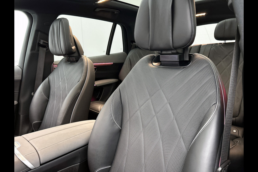 Mercedes-Benz EQS SUV 450 4MATIC AMG Line 118 kWh Mbux hyperscreen klasse 3 en 5 alarm | Panorama Schuif-Kanteldak. Inclusief 24 maanden Mercedes-Benz Certified garantie voor Europa.