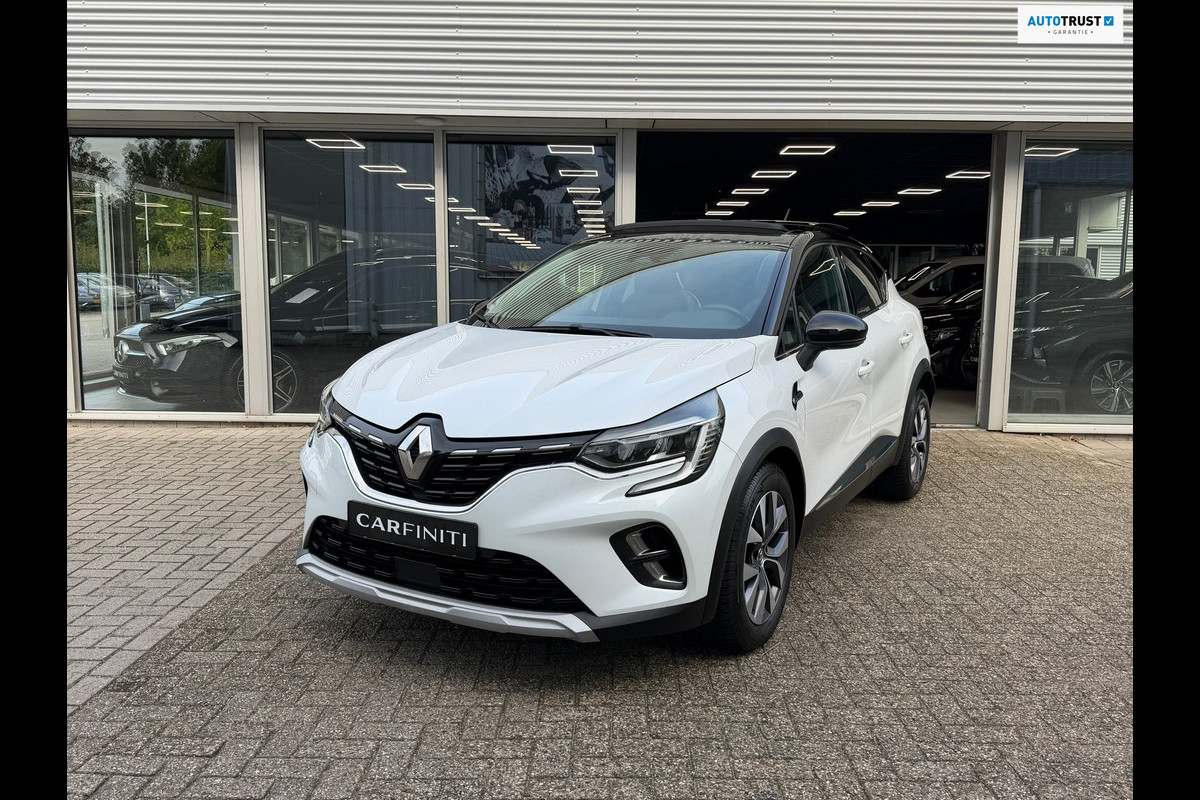 Renault Captur 1.0 TCe 100 Intens | Navigatie | Cruise | Clima | Keyless | Panoramadak | 17"..