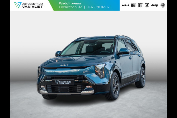 Kia Niro 1.6 GDi Hybrid DynamicLine | Actieprijs* | Navi. | Clima. | Adapt. Cruise. | Parkeersensoren | Achteruitrijcamera | Bekleding In Stof/Lederlook