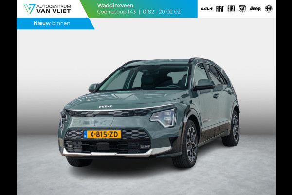 Kia Niro EV Edition Advanced 64.8 kWh Trekhaak | Leder | Privacy glass | Luxe uitvoering