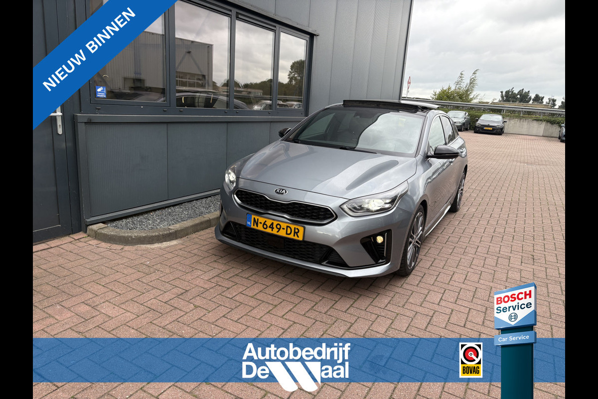Kia ProCeed 1.5 T-GDi 160pk Automaat GT-PlusLine SCHUIFDAK/JBL/CAMERA/DODEHOEK/AFN.TREKHAAK/18INCH