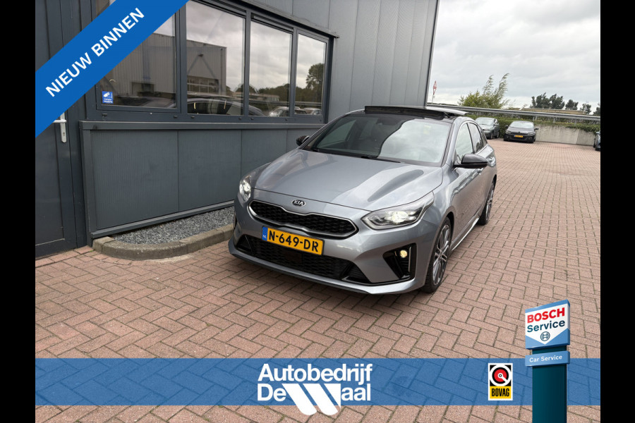 Kia ProCeed 1.5 T-GDi 160pk Automaat GT-PlusLine SCHUIFDAK/JBL/CAMERA/DODEHOEK/AFN.TREKHAAK/18INCH