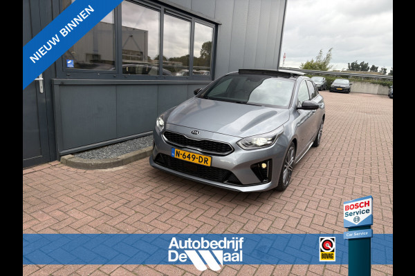 Kia ProCeed 1.5 T-GDi 160pk Automaat GT-PlusLine SCHUIFDAK/JBL/CAMERA/DODEHOEK/AFN.TREKHAAK/18INCH