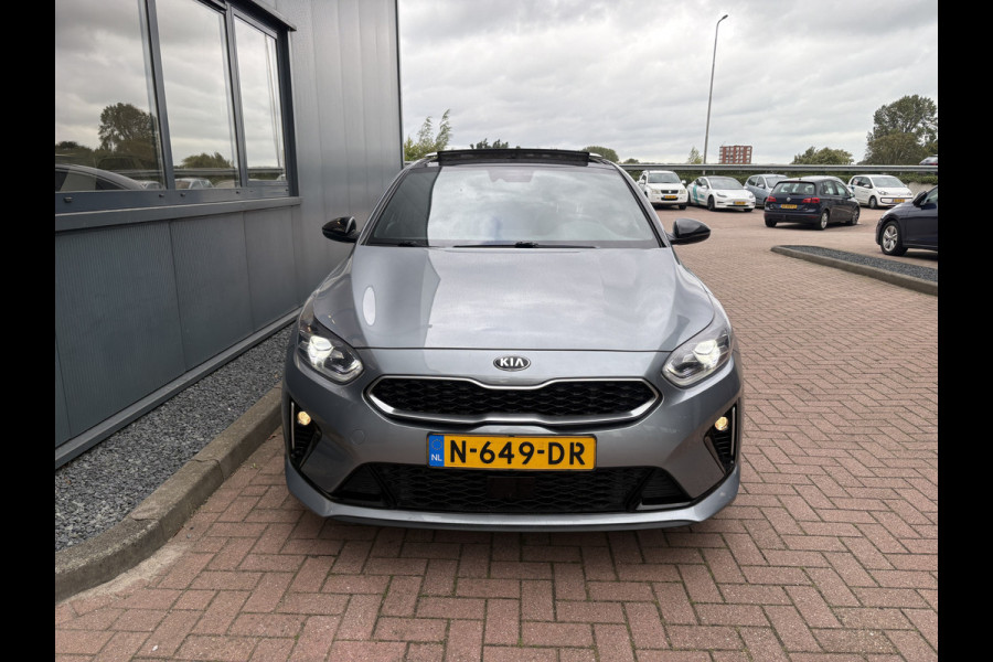 Kia ProCeed 1.5 T-GDi 160pk Automaat GT-PlusLine SCHUIFDAK/JBL/CAMERA/DODEHOEK/AFN.TREKHAAK/18INCH