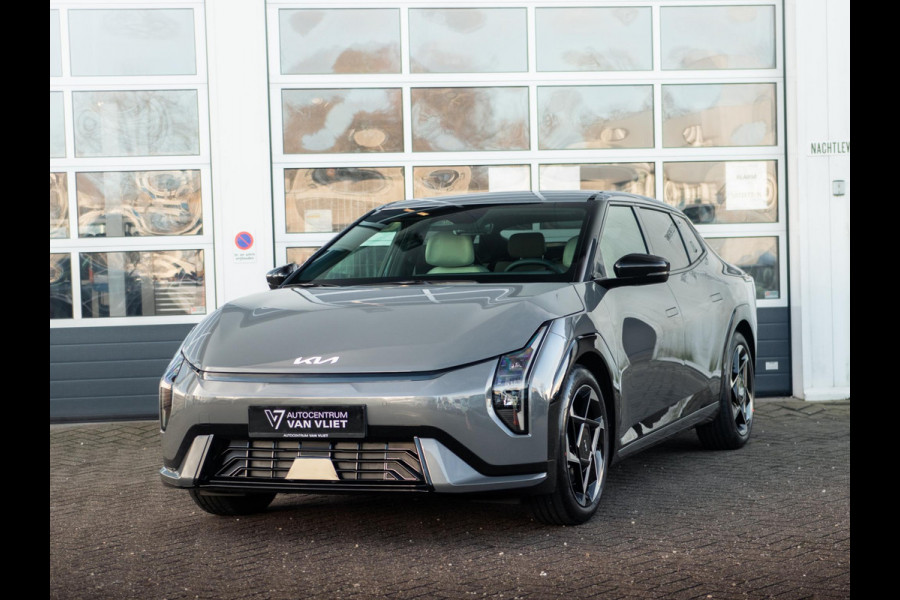 Kia EV4 Fastback GT-Line Business Edition 81.4 kWh | Navi. | Clima. | Stuur&Stoel Verwarming | Adapt. Cruise. | Achteruitrijcamera | GT-Line Vegan Lederen Stoelbekleding