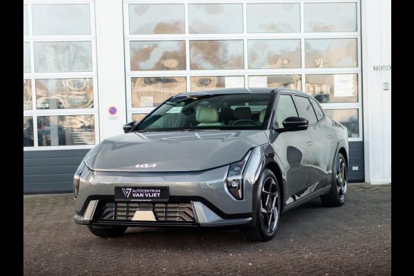 Kia EV4 Fastback GT-Line Business Edition 81.4 kWh | Navi. | Clima. | Stuur&Stoel Verwarming | Adapt. Cruise. | Achteruitrijcamera | GT-Line Vegan Lederen Stoelbekleding