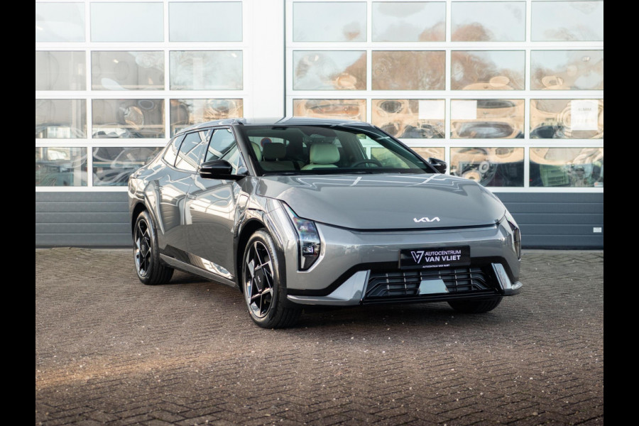 Kia EV4 Fastback GT-Line Business Edition 81.4 kWh | Navi. | Clima. | Stuur&Stoel Verwarming | Adapt. Cruise. | Achteruitrijcamera | GT-Line Vegan Lederen Stoelbekleding