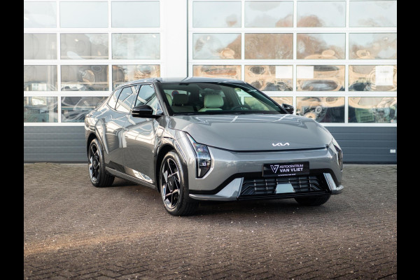 Kia EV4 Fastback GT-Line Business Edition 81.4 kWh | Navi. | Clima. | Stuur&Stoel Verwarming | Adapt. Cruise. | Achteruitrijcamera | GT-Line Vegan Lederen Stoelbekleding