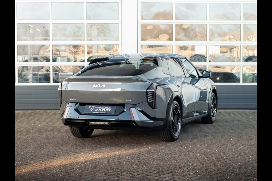 Kia EV4 Fastback GT-Line Business Edition 81.4 kWh | Navi. | Clima. | Stuur&Stoel Verwarming | Adapt. Cruise. | Achteruitrijcamera | GT-Line Vegan Lederen Stoelbekleding