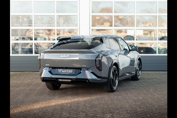 Kia EV4 Fastback GT-Line Business Edition 81.4 kWh | Navi. | Clima. | Stuur&Stoel Verwarming | Adapt. Cruise. | Achteruitrijcamera | GT-Line Vegan Lederen Stoelbekleding