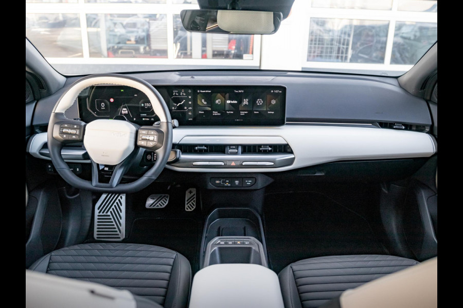 Kia EV4 Fastback GT-Line Business Edition 81.4 kWh | Navi. | Clima. | Stuur&Stoel Verwarming | Adapt. Cruise. | Achteruitrijcamera | GT-Line Vegan Lederen Stoelbekleding