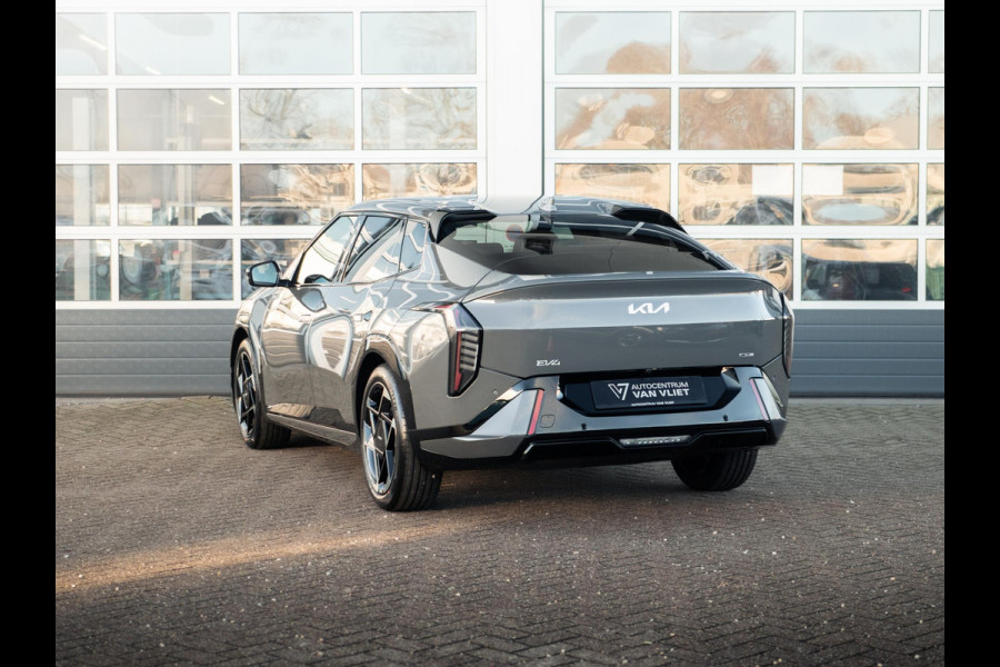 Kia EV4 Fastback GT-Line Business Edition 81.4 kWh | Navi. | Clima. | Stuur&Stoel Verwarming | Adapt. Cruise. | Achteruitrijcamera | GT-Line Vegan Lederen Stoelbekleding