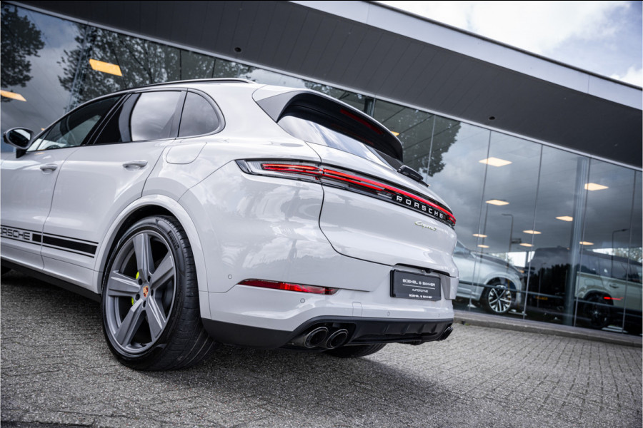 Porsche Cayenne 3.0 S E-Hybrid (519pk) ** Panodak ** Sport Design ** InnoDrive ** Trekhaak ** HUD ** PDLS+ ** 4-wielsturing ** BOSE ** Surround View ** Alcantara Hemel