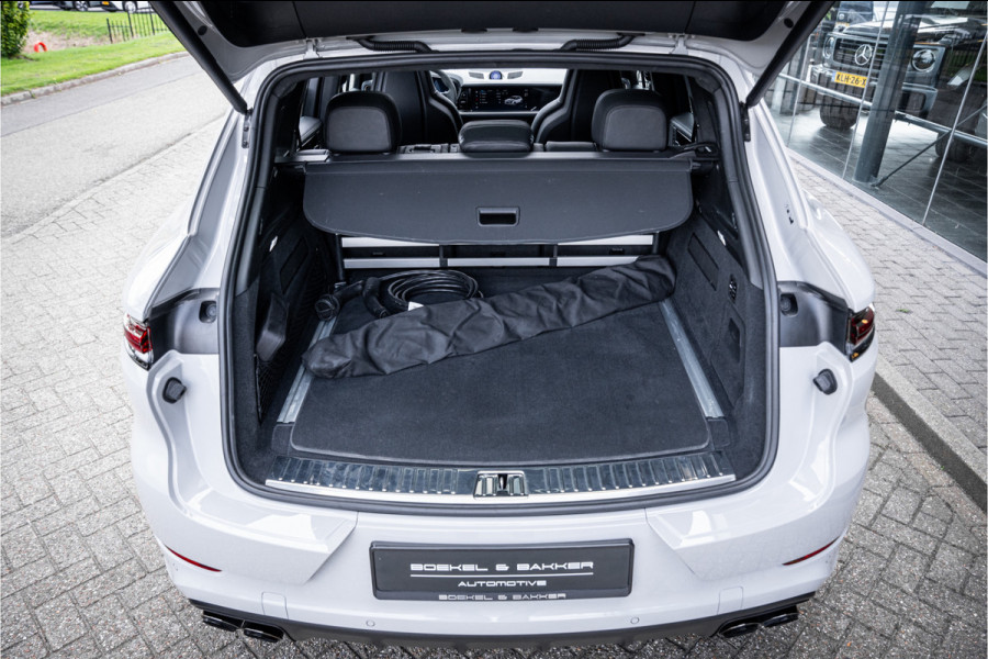 Porsche Cayenne 3.0 S E-Hybrid (519pk) ** Panodak ** Sport Design ** InnoDrive ** Trekhaak ** HUD ** PDLS+ ** 4-wielsturing ** BOSE ** Surround View ** Alcantara Hemel