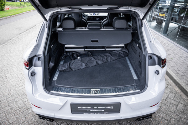 Porsche Cayenne 3.0 S E-Hybrid (519pk) ** Panodak ** Sport Design ** InnoDrive ** Trekhaak ** HUD ** PDLS+ ** 4-wielsturing ** BOSE ** Surround View ** Alcantara Hemel