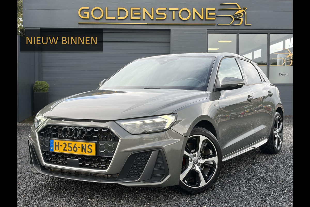 Audi A1 Sportback 40 TFSI Pro Line S ✓Virtual Cockpit✓Camera✓Carplay✓Leder✓200pk✓Automaat✓Keyless✓Clima✓Cruise✓Pdc V+A✓17'' Lm velgen✓N.A.P✓Apk tot 03-2028