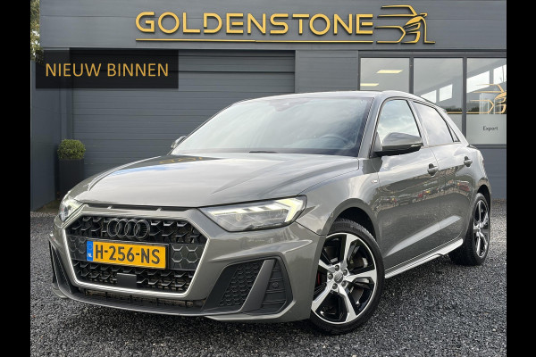 Audi A1 Sportback 40 TFSI Pro Line S ✓Virtual Cockpit✓Camera✓Carplay✓Leder✓200pk✓Automaat✓Keyless✓Clima✓Cruise✓Pdc V+A✓17'' Lm velgen✓N.A.P✓Apk tot 03-2028