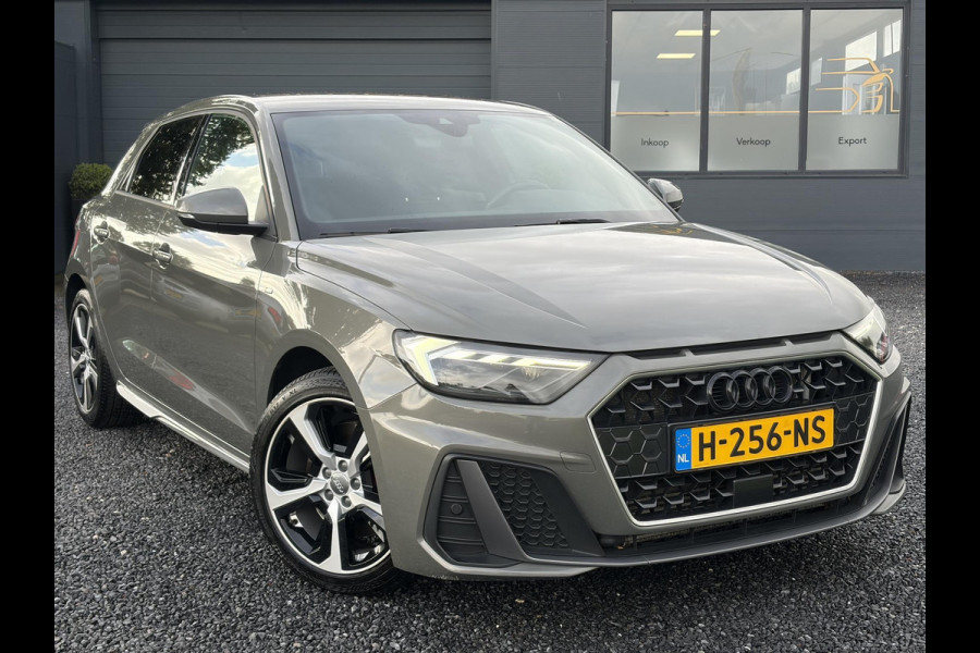 Audi A1 Sportback 40 TFSI Pro Line S ✓Virtual Cockpit✓Camera✓Carplay✓Leder✓200pk✓Automaat✓Keyless✓Clima✓Cruise✓Pdc V+A✓17'' Lm velgen✓N.A.P✓Apk tot 03-2028