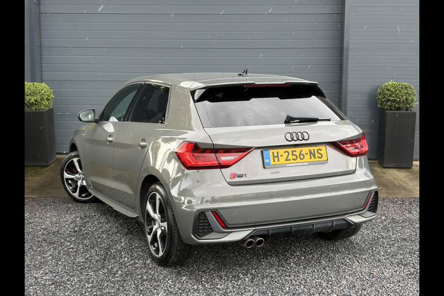 Audi A1 Sportback 40 TFSI Pro Line S ✓Virtual Cockpit✓Camera✓Carplay✓Leder✓200pk✓Automaat✓Keyless✓Clima✓Cruise✓Pdc V+A✓17'' Lm velgen✓N.A.P✓Apk tot 03-2028