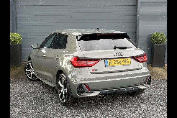 Audi A1 Sportback 40 TFSI Pro Line S ✓Virtual Cockpit✓Camera✓Carplay✓Leder✓200pk✓Automaat✓Keyless✓Clima✓Cruise✓Pdc V+A✓17'' Lm velgen✓N.A.P✓Apk tot 03-2028