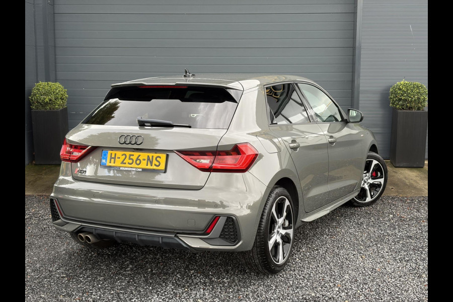Audi A1 Sportback 40 TFSI Pro Line S ✓Virtual Cockpit✓Camera✓Carplay✓Leder✓200pk✓Automaat✓Keyless✓Clima✓Cruise✓Pdc V+A✓17'' Lm velgen✓N.A.P✓Apk tot 03-2028